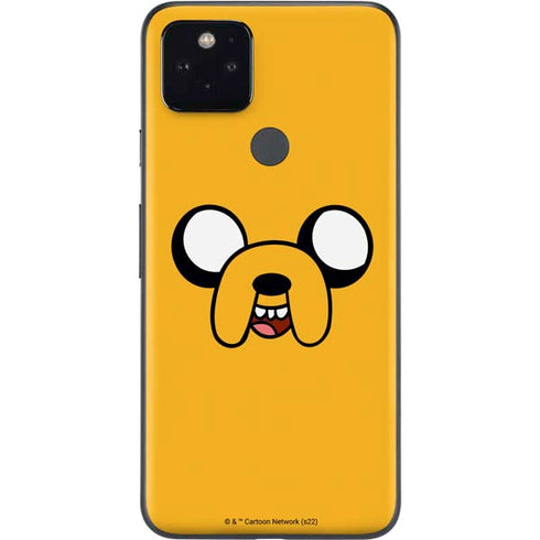 Adult Swim Adventure Time Jake The Dog Google Pixel 5 Skin